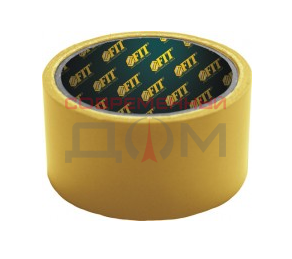 Скотч двухстор. USPEX 50мм/ 25м (тканев.) /11835